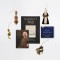 Gerald Coke Handel Collection-themed souvenirs | online shop photography | © The Foundling Museum, London