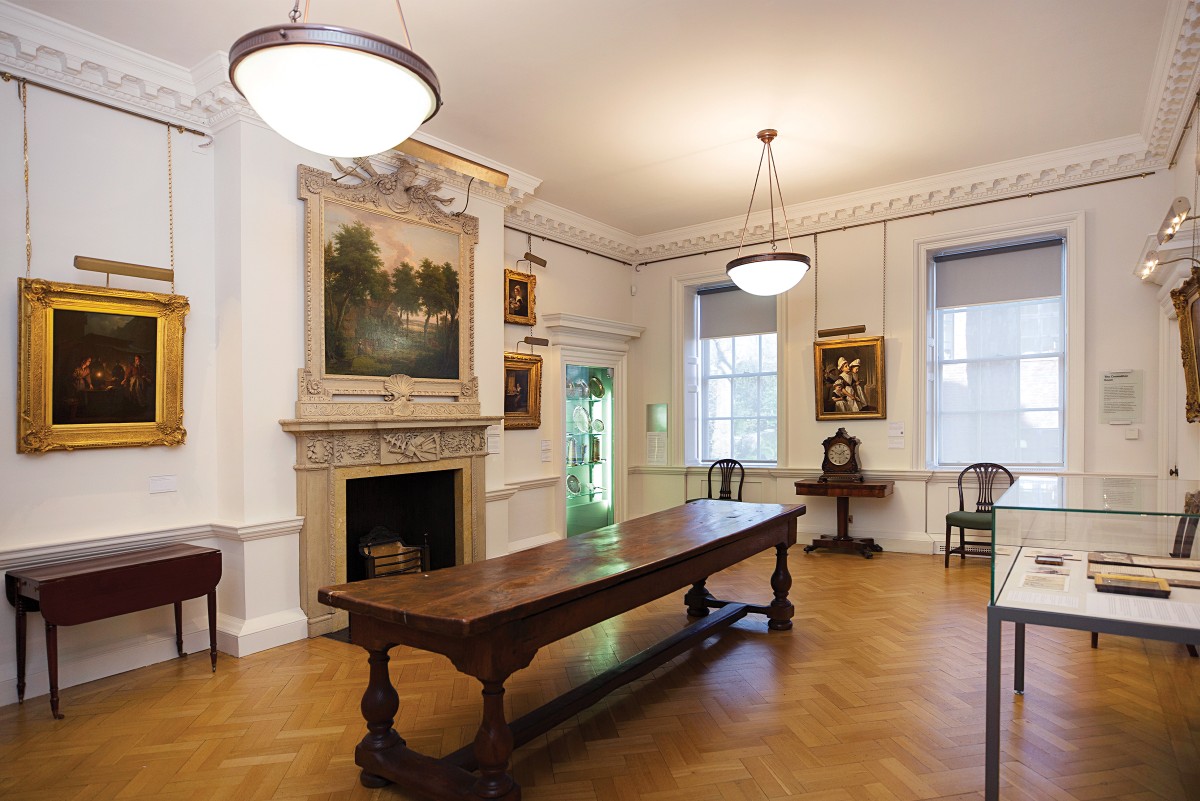 Committee Room | museum  photography | © The Foundling Museum