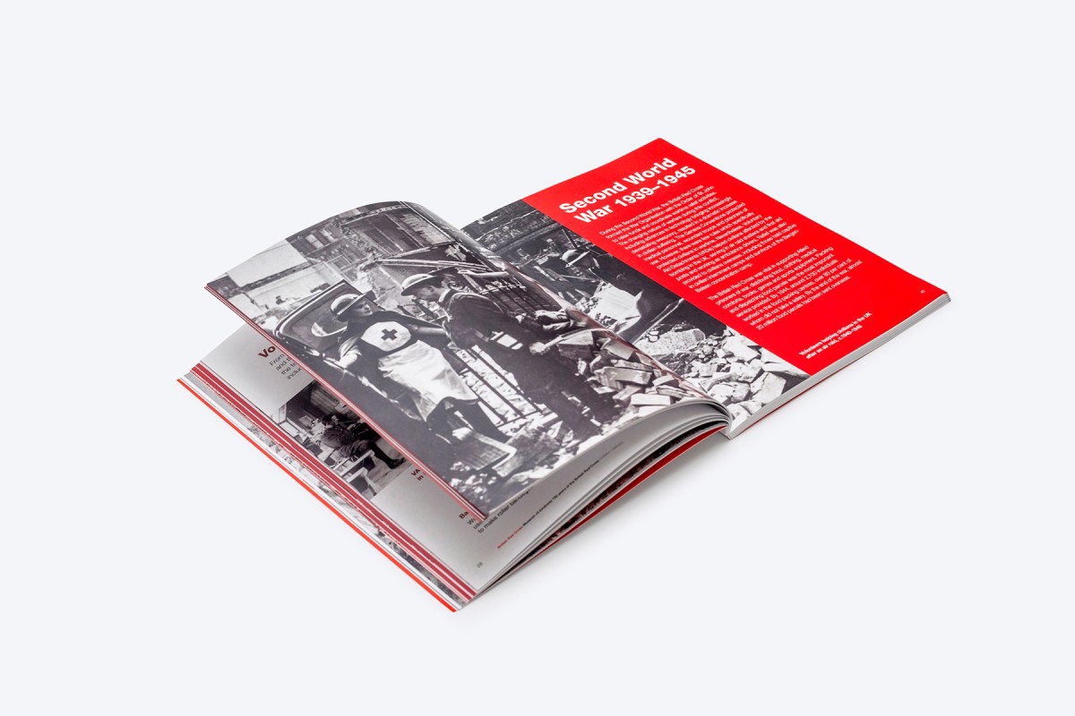 Museum of kindness 150 years of the British Red Cross | object photography and catalogue design