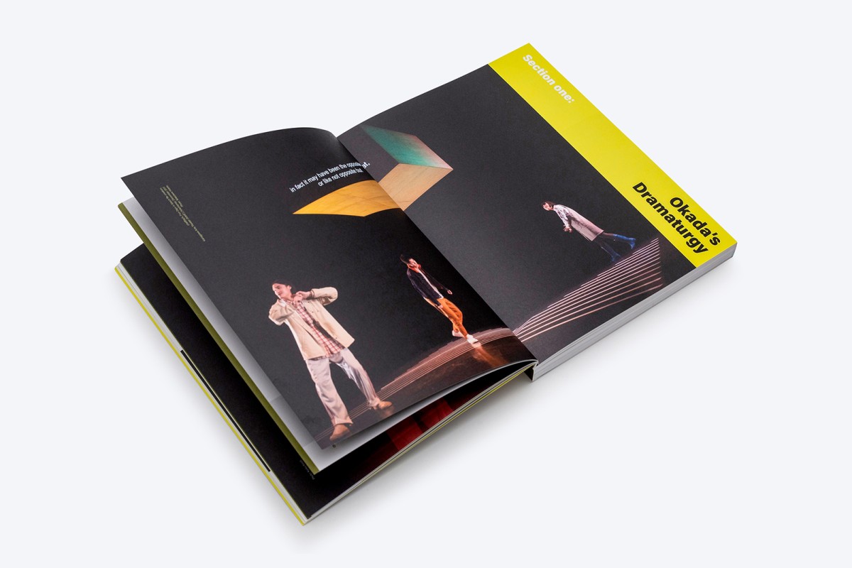 Okada Toshiki & Japanese Theatre | Edited by Peter Eckersall, Barbara Geilhorn, Andreas Regelsberger and Cody Poulton | First published by Performance Research Books, 2021. Paperback, 269 pages. Illustrated in colour.