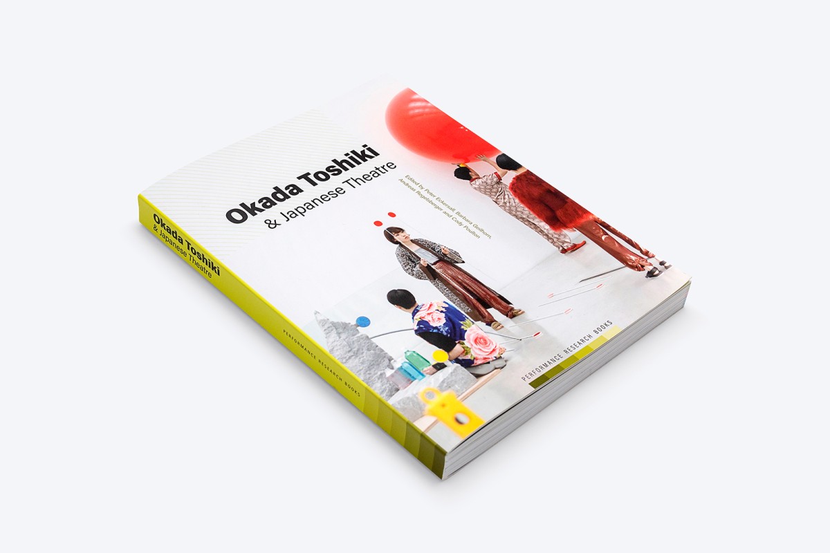 Okada Toshiki & Japanese Theatre | Edited by Peter Eckersall, Barbara Geilhorn, Andreas Regelsberger and Cody Poulton | First published by Performance Research Books, 2021. Paperback, 269 pages. Illustrated in colour.