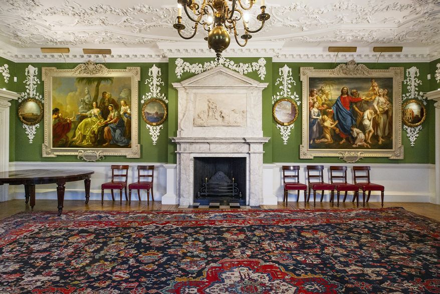 Court Room | museum photography | © The Foundling Museum