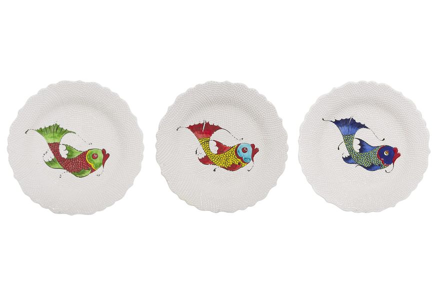 Tableware, Fish Plates | product photography | © Dar Leone