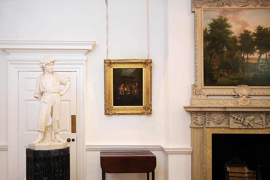 Committee Room | museum  photography | © The Foundling Museum