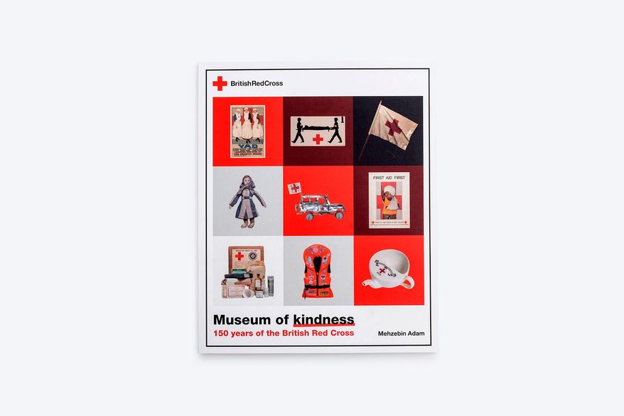 Museum of kindness 150 years of the British Red Cross | object photography and catalogue design