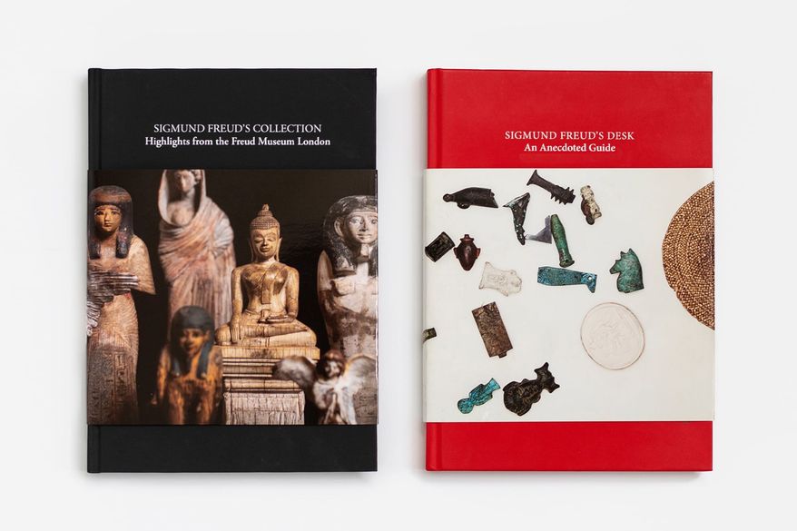 The Freud Museum exclusive publications | graphic design | © The Freud Museum London