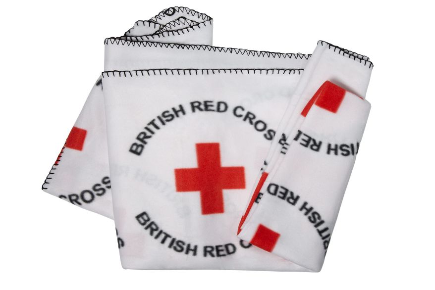 British Red Cross emergency response blanket 2009 | collection photography | © British Red Cross Museum & Archives