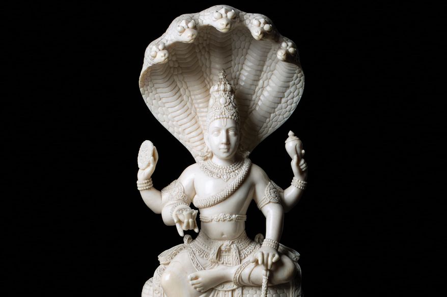 Statuette of Vishnu from Sigmund Freud's collection | collection photography |© Freud Museum London
