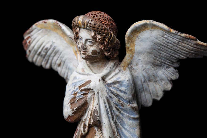 Figure of Eros from Sigmund Freud's collection | collection photography | © Freud Museum London