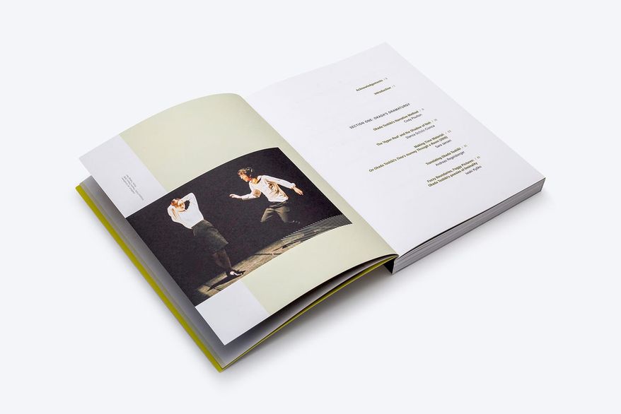 Okada Toshiki & Japanese Theatre | Edited by Peter Eckersall, Barbara Geilhorn, Andreas Regelsberger and Cody Poulton | First published by Performance Research Books, 2021. Paperback, 269 pages. Illustrated in colour.